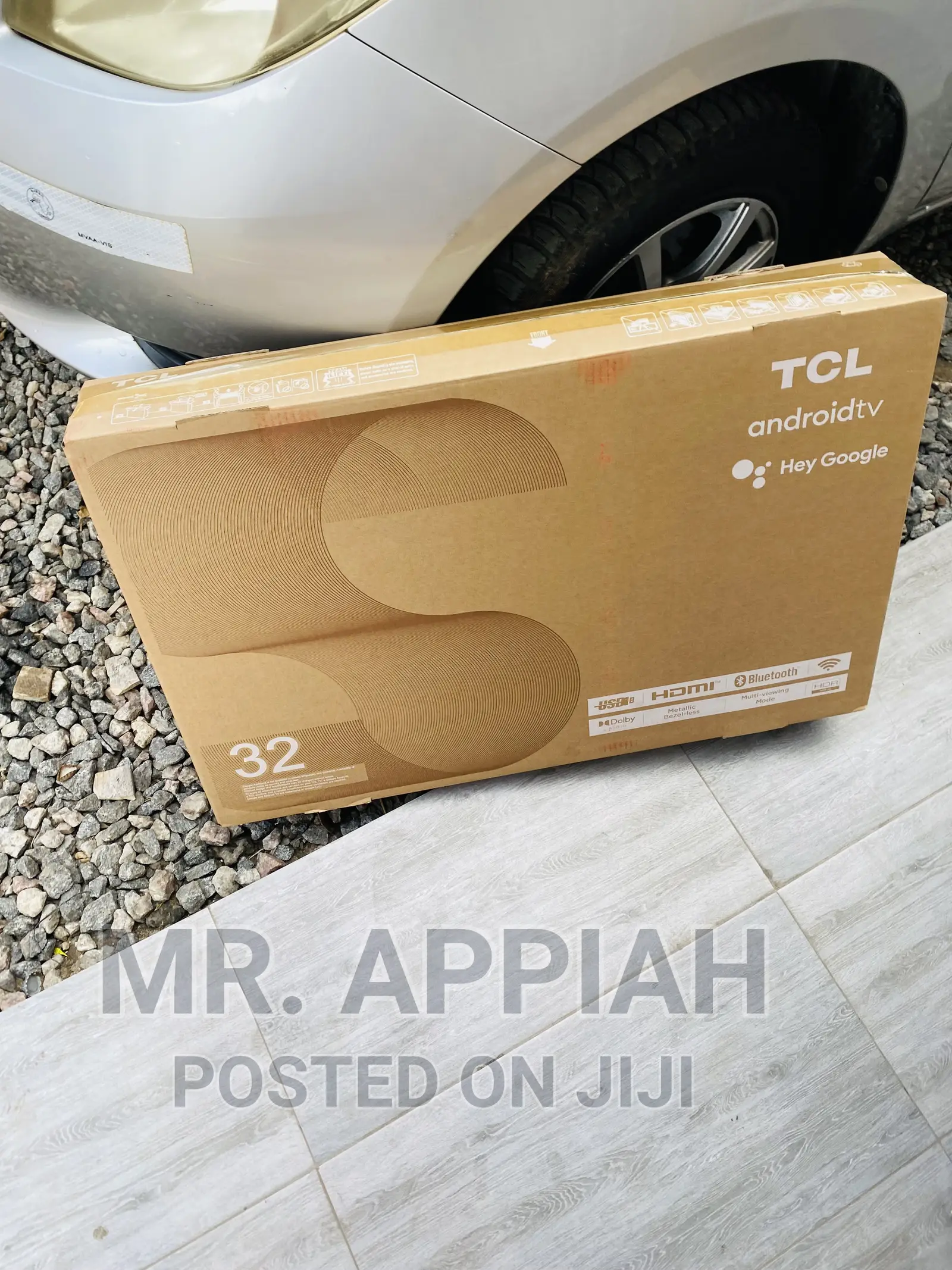 Shop Adorable TCL 32 Inch 32S5400 HDR Google Tv(Black).
