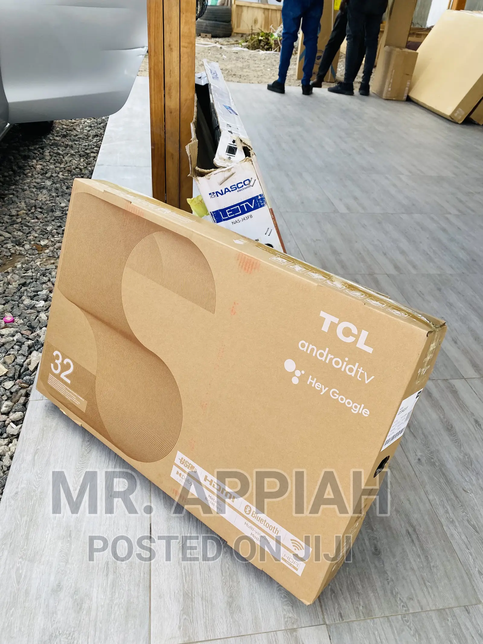High Quality TCL 32S5400 32 Inch HDR Google Tv(Black).
