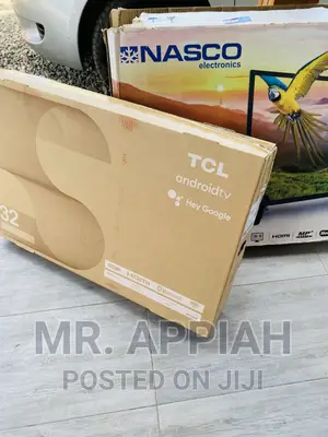 Classic TCL 32 Inch 32S5400 HDR Google Tv(Black) 