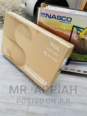 Classic TCL 32 Inch 32S5400 HDR Google Tv(Black) 