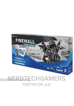 Playstation VR Aim Controller - Firewall Zero Hour Bundle -