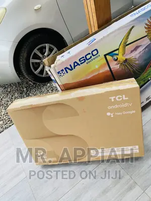 Fresh in Box TCL 32 Inch 32S5400 HDR Google Tv(Black) 