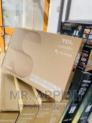 Unique TCL 32 Inch 32S5400 HDR Google Tv(Black) 