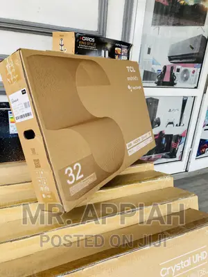 Unique TCL 32 Inch 32S5400 HDR Google Tv(Black) 