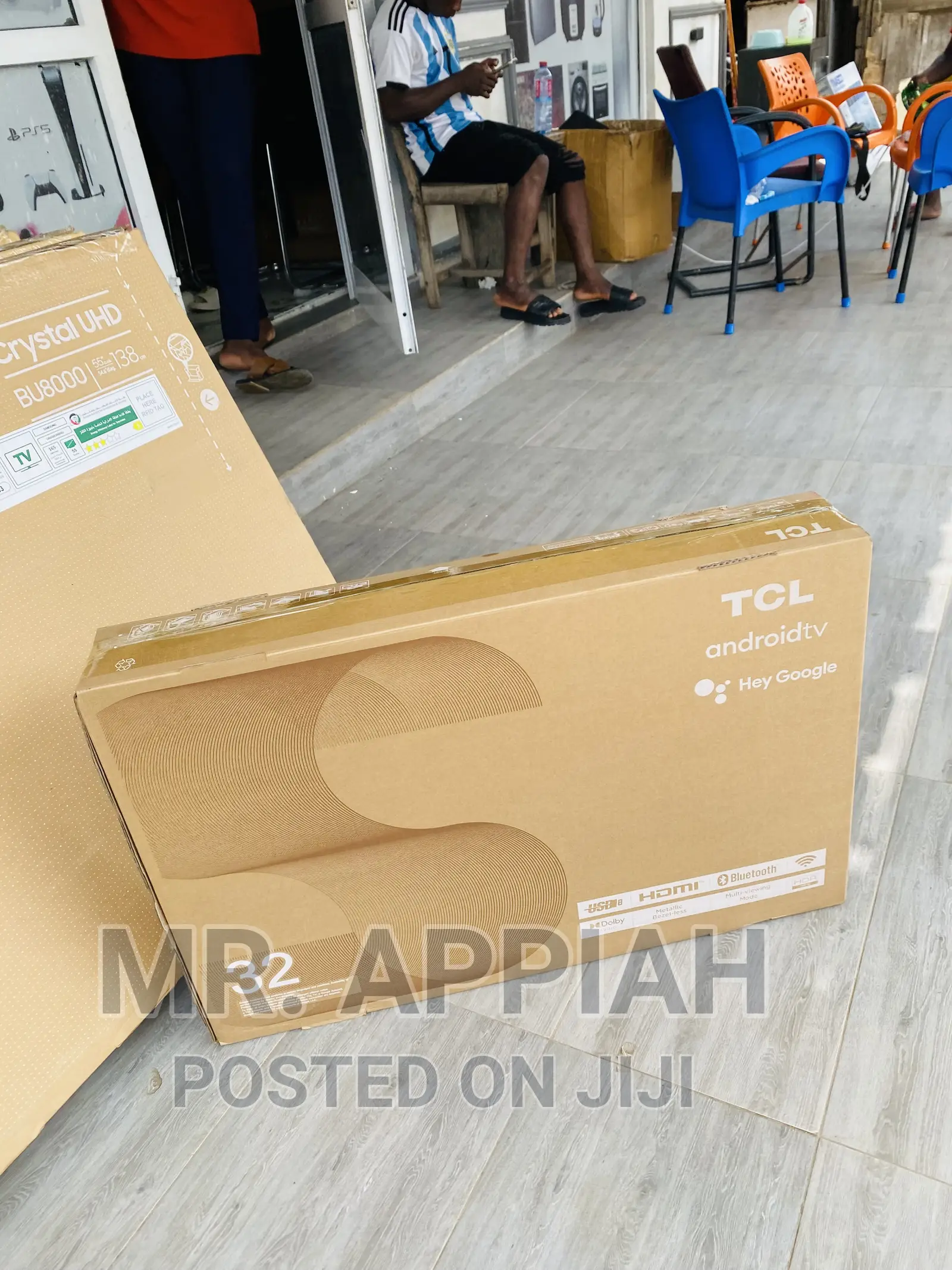 Adorable TCL 32 Inch HDR Google Tv 32S5400(Black).