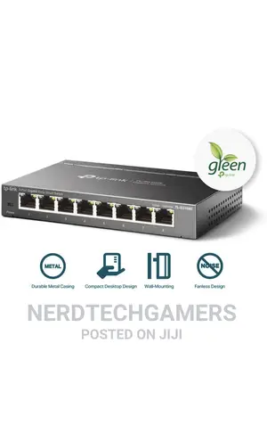 Tp-Link 8-Port Gigabit Ethernet Easy Smart Switch | Unmanage