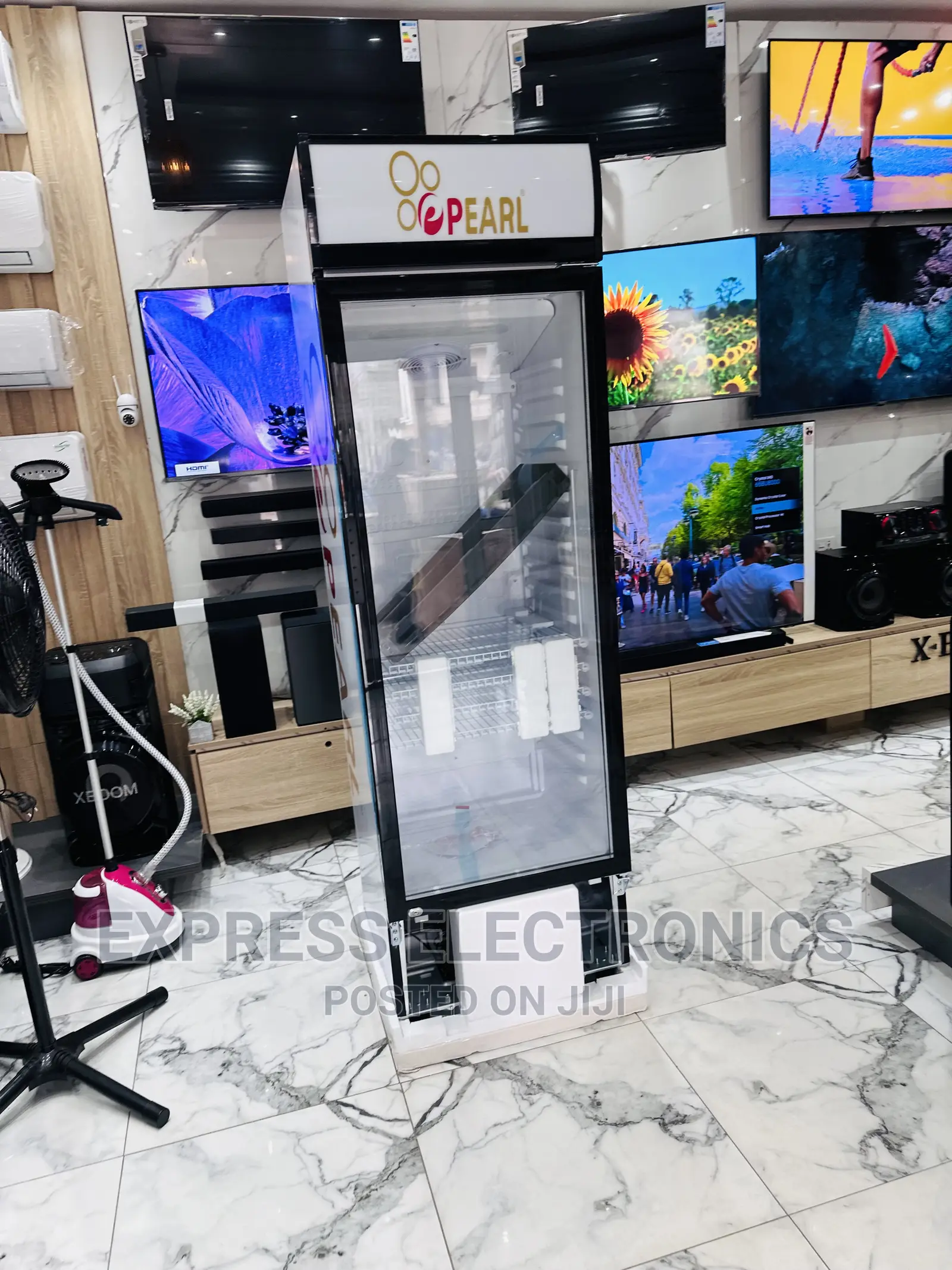 Zealous New PVC 424 —Display Fridge Pearl