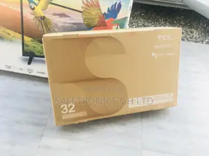 Electric Black 32 Inches Glossy LED HDR TCL S5409 Tv