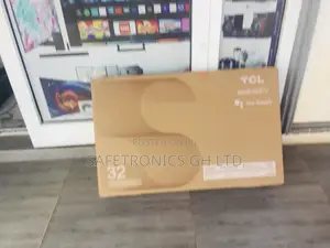 LED Glossy TCL Electric HDR  32 Inches Black Smart Tv