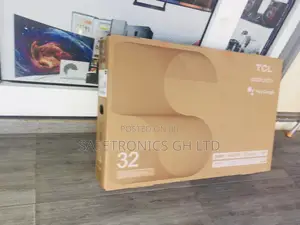 Lasting 32 Inches Black Glossy LED Electric S5400 TCL Tv