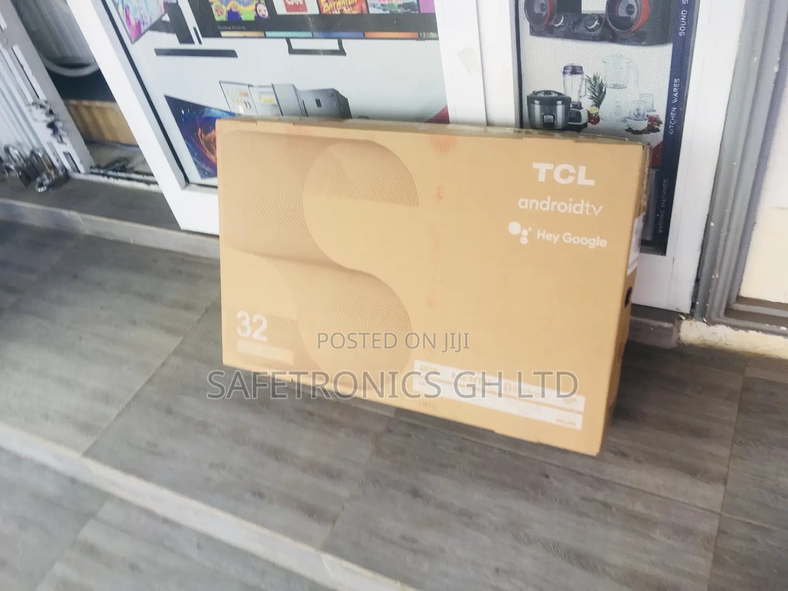 Lastest TCL 32 Inches Electric Glossy Black S5400 Smart