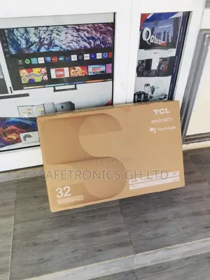 S5400 TCL Electric 32 Inches Glossy Black Smart Black Tv