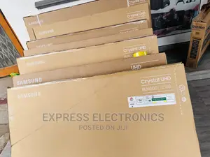 Ultra Modern Slim UHD Smart Samsung 55bu8000 Tv 