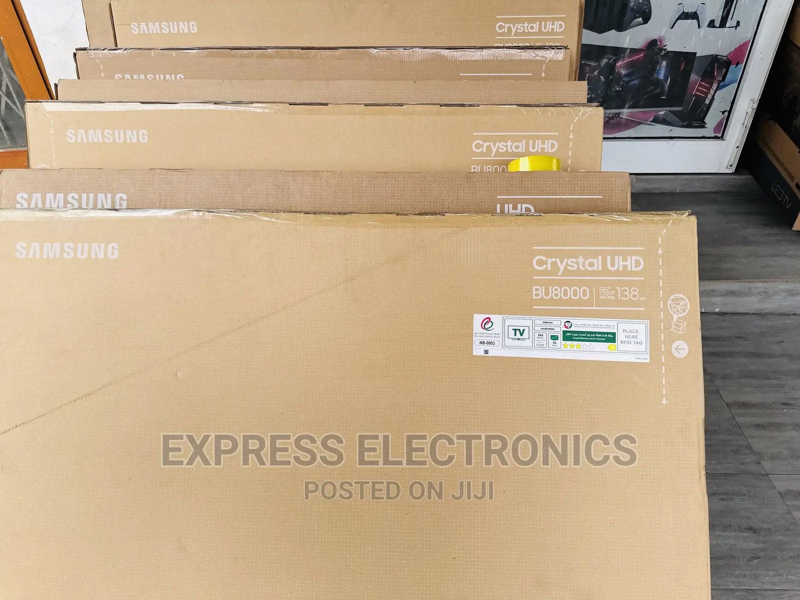 No.1 Best Samsung UHD Smart 55”Bu8000 Tv 