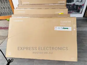 Sleek Durable Samsung UHD Smart 55”Bu8000 Tv 