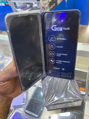 New LG G8X Thinq 128 GB Black
