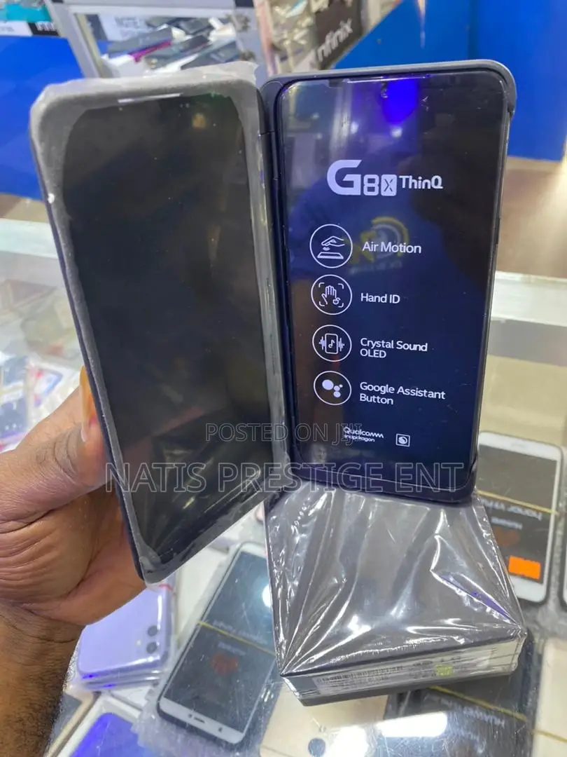 New LG G8X Thinq 128 GB Black
