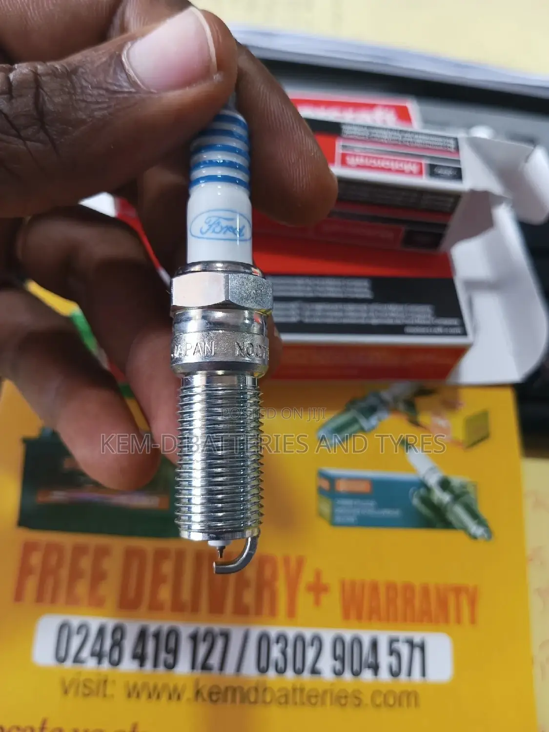 Sp594 Sp-594 Motorcraft Iridium Spark Plugs Cyfs-12-Rt2 F150