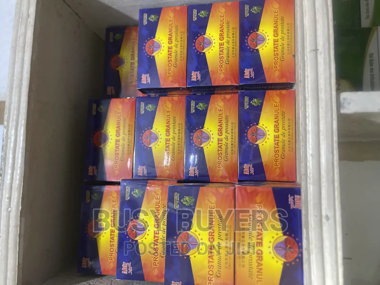 Prostate Granules Tea