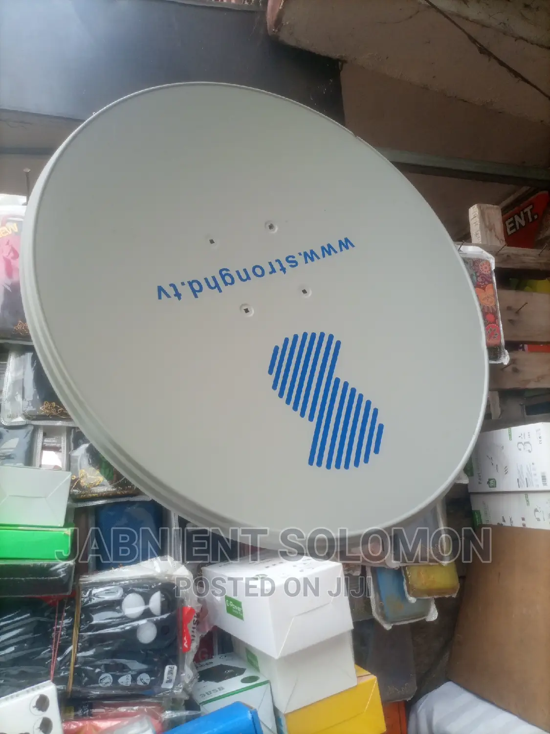 Satellites and Installations Around Kumasi