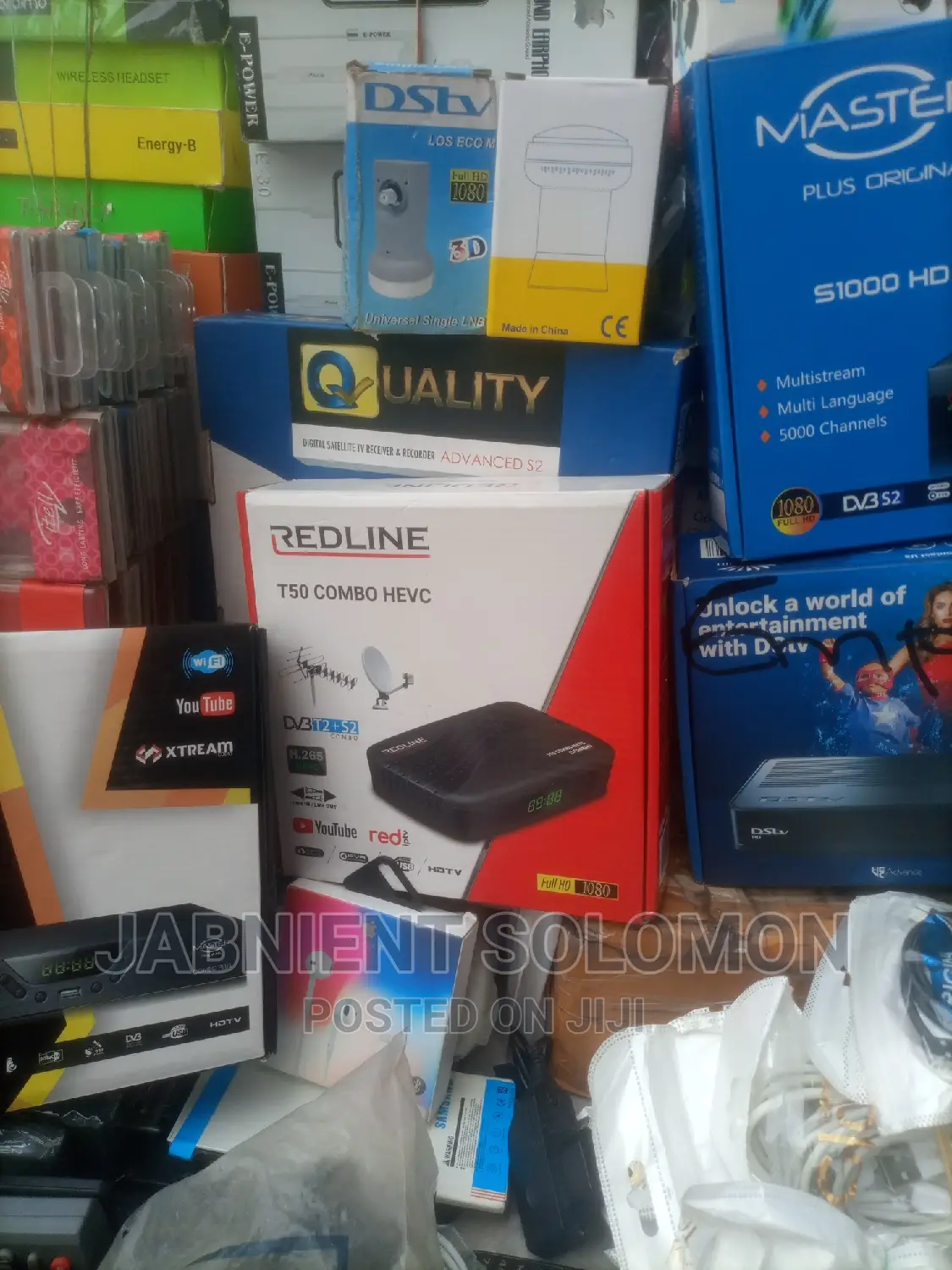 Satellites and Installations Around Kumasi