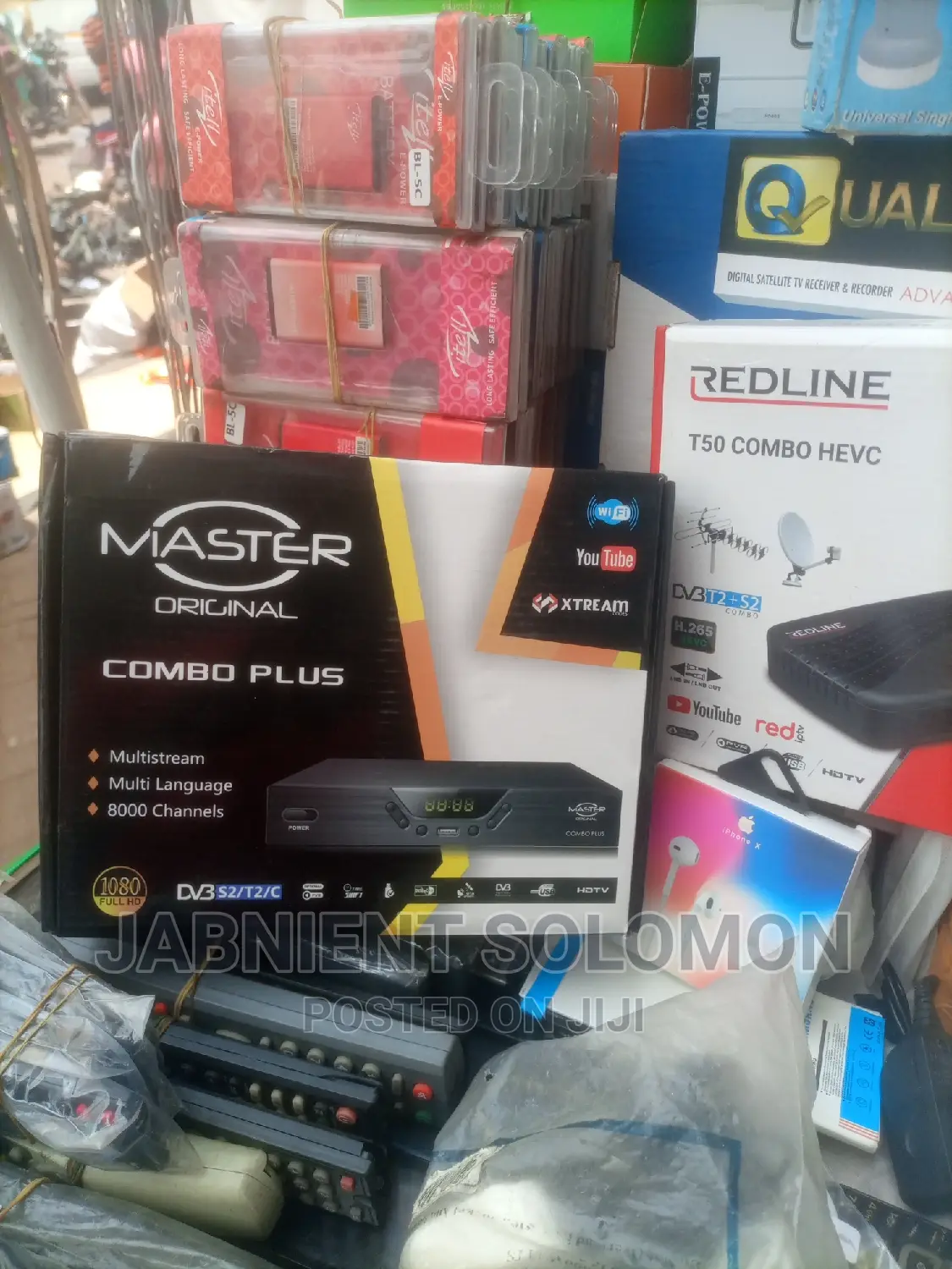Satellites and Installations Around Kumasi