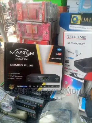 Satellites and Installations Around Kumasi