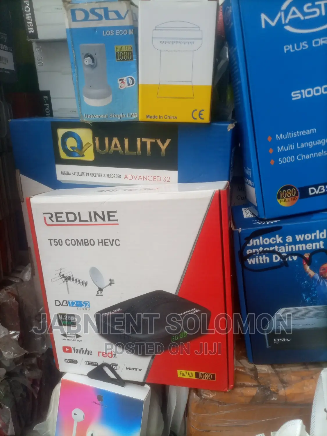 Satellites and Installations Around Kumasi