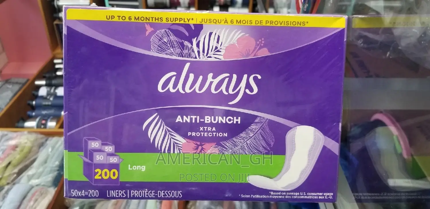 Always Anti-Bunch Xtra Protection(Liners)