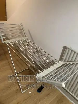 Dunelm Heated Airer/Dryer Line With Wings
