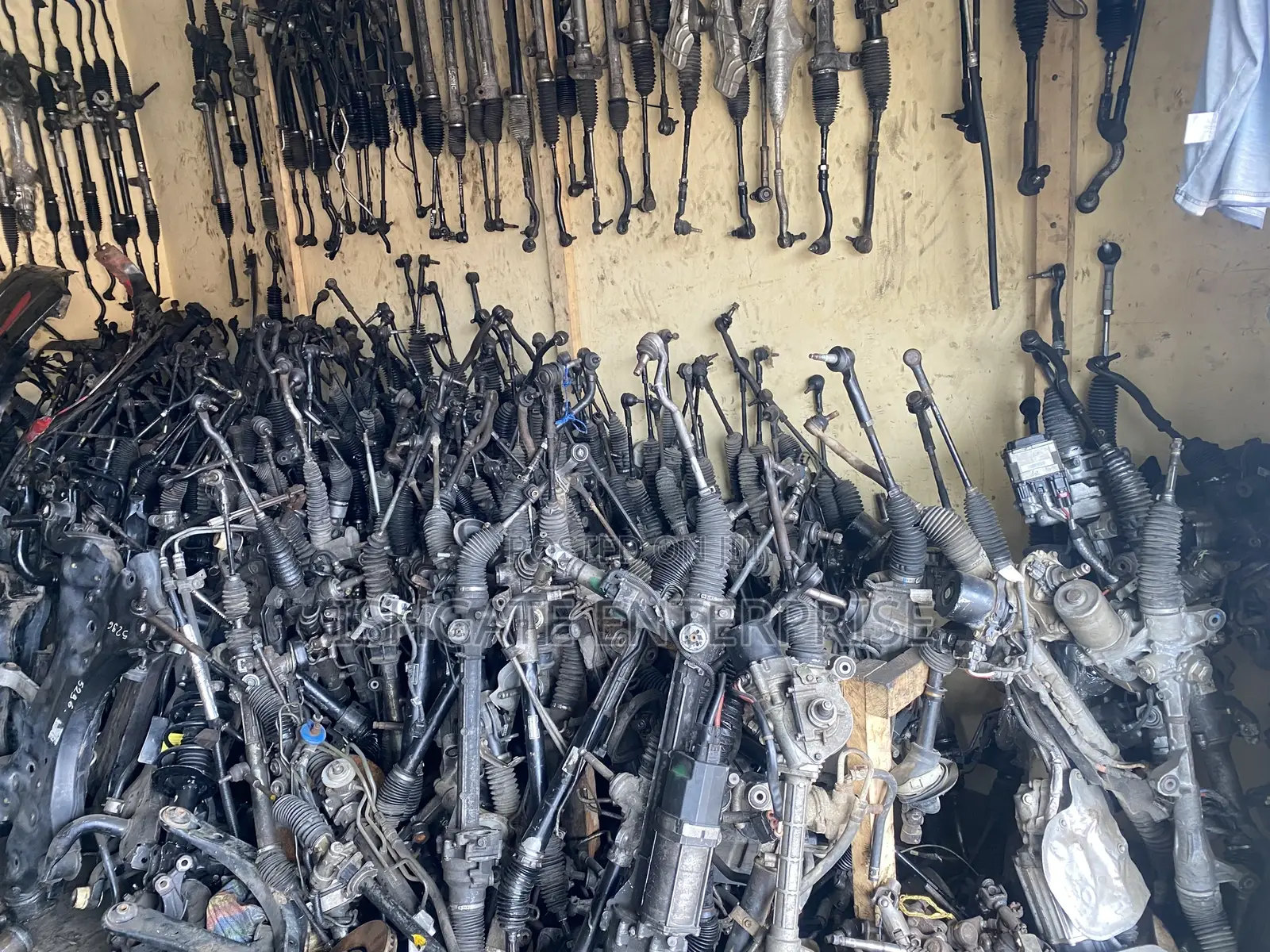 I Sales and Repair All Kinds of Steering Rack and Ends