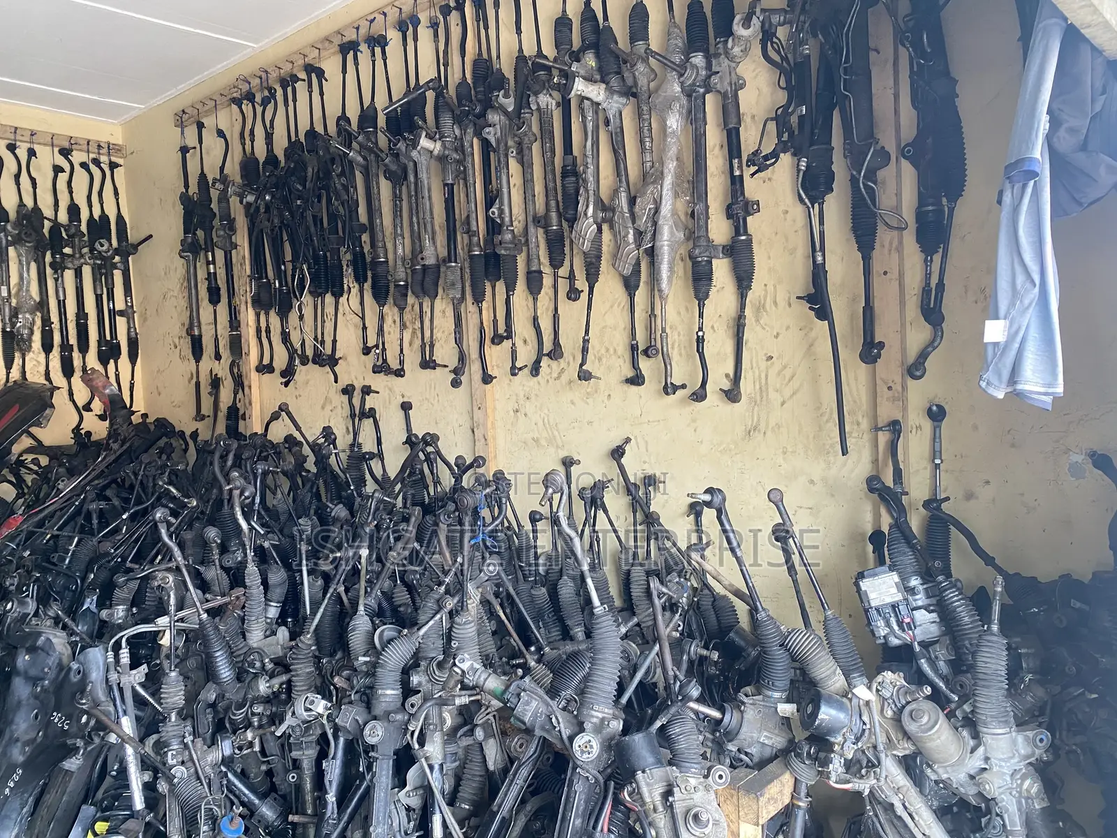 I Sales and Repair All Kinds of Steering Rack and Ends