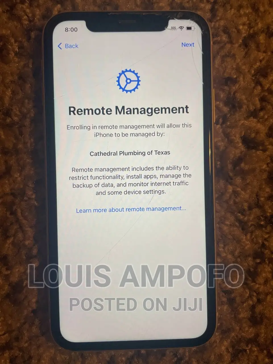 Icloud Removal and Carrier Unlocking Services(5s-17promax)