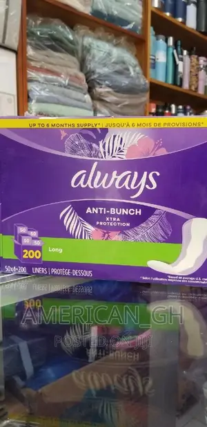 Always Anti-Bunch Xtra Protection(Liners)