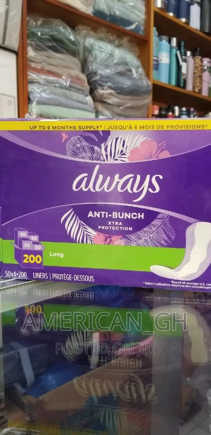 Always Anti-Bunch Xtra Protection(Liners)