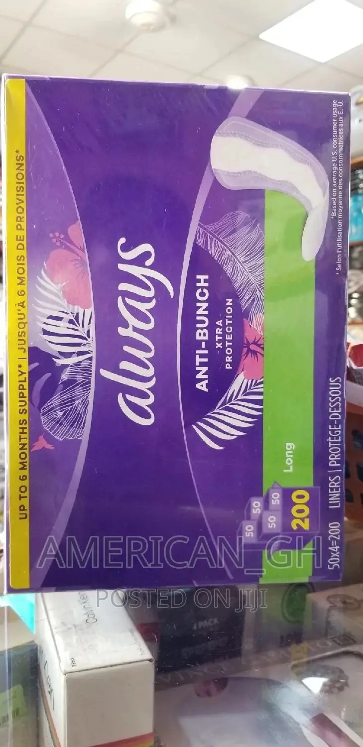 Always Anti-Bunch Xtra Protection(Liners)