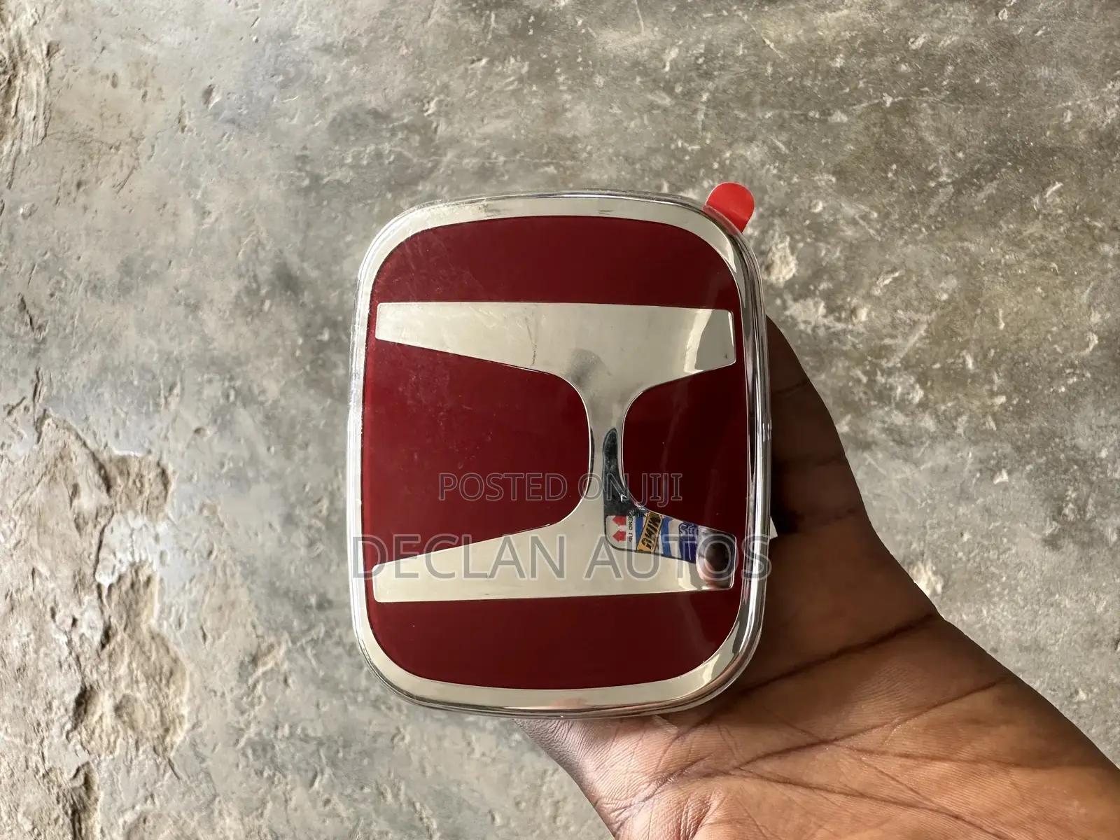 Honda Civic 2019 Type-R Front Emblem