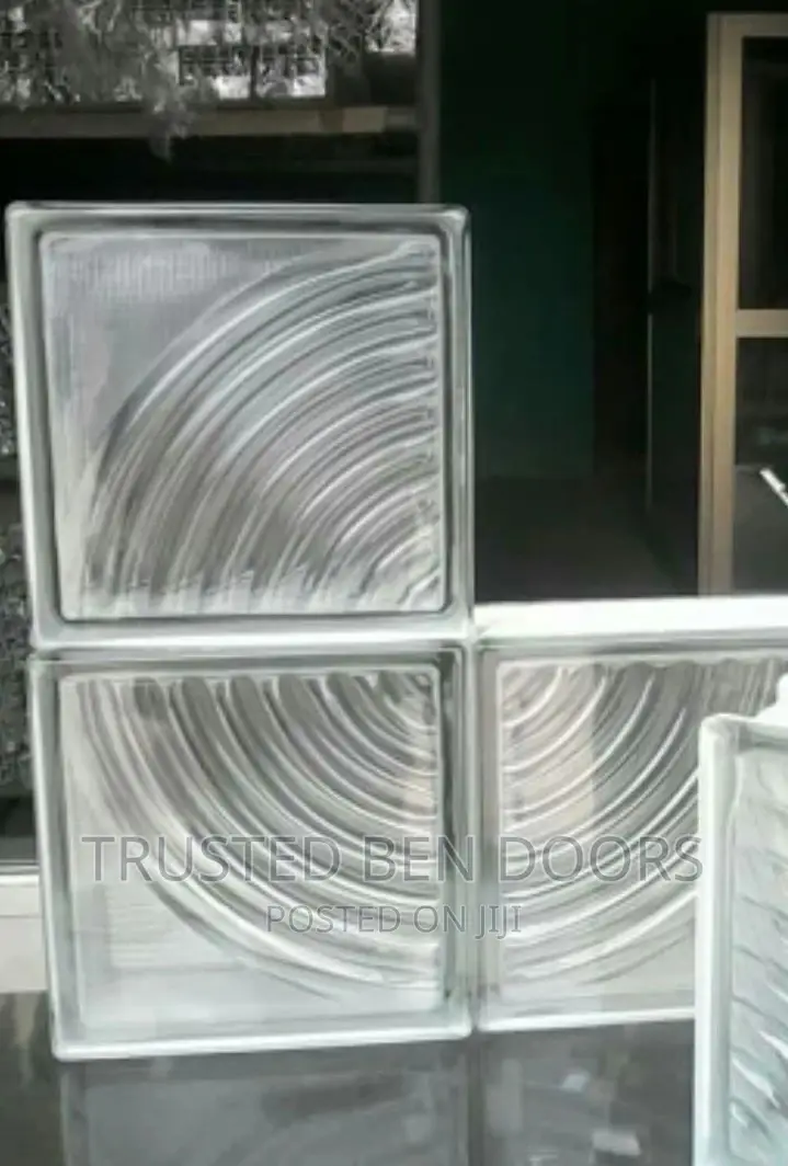 Glass Block For Building [Other Designs+Colors Available