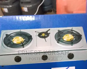 3 Burner Gas Stove