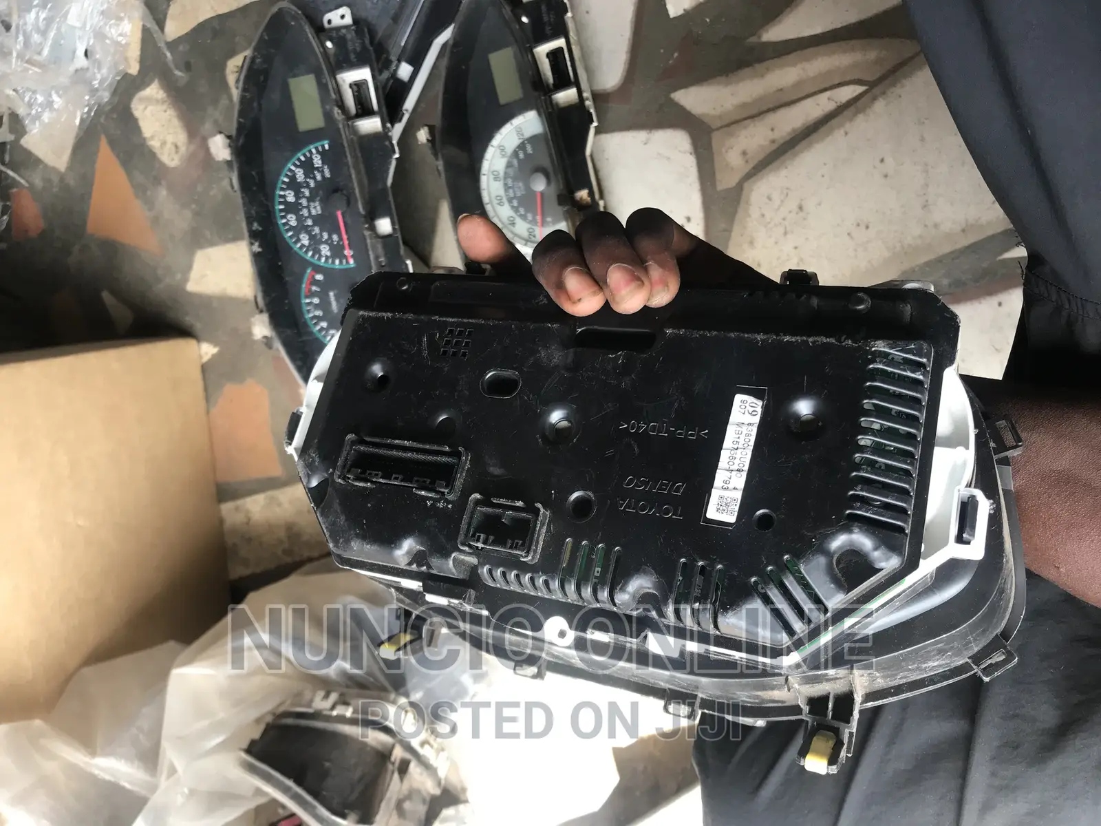 Toyota Yaris 2013 Meterboard Panel