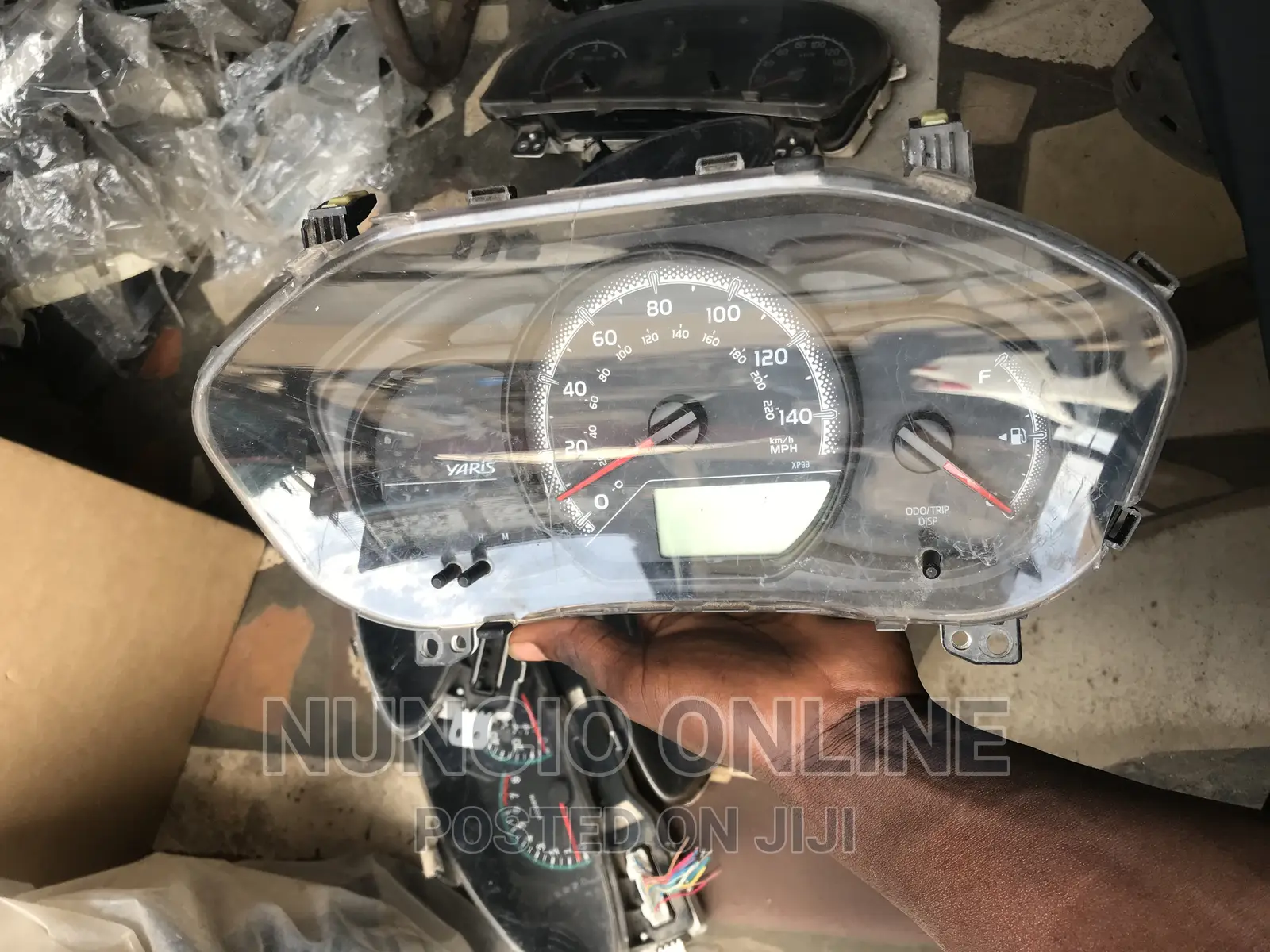 Toyota Yaris 2013 Meterboard Panel