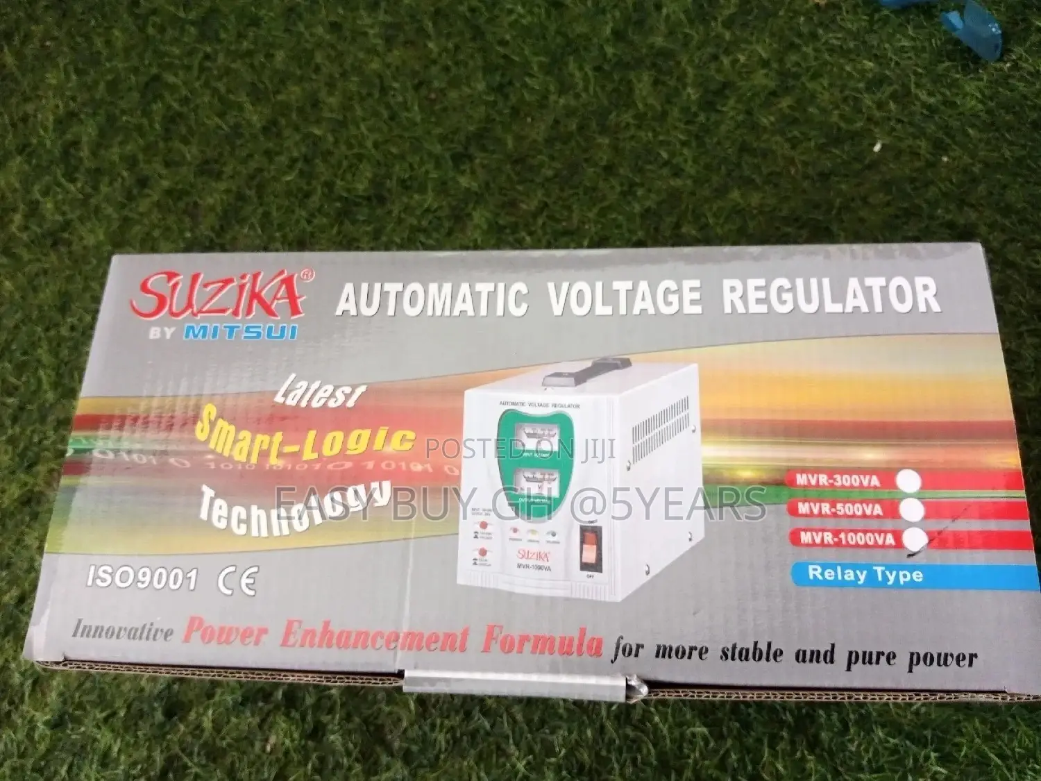 Latest Automatic Regulator Mitsui