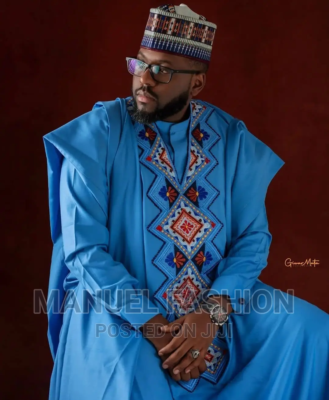 Abgada Three Piece for Men