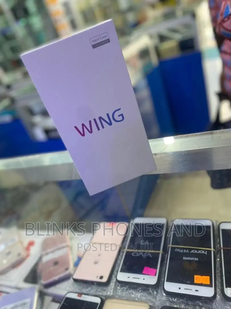New LG Wing 5G 128 GB Black