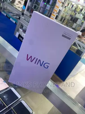 New LG Wing 5G 128 GB Black