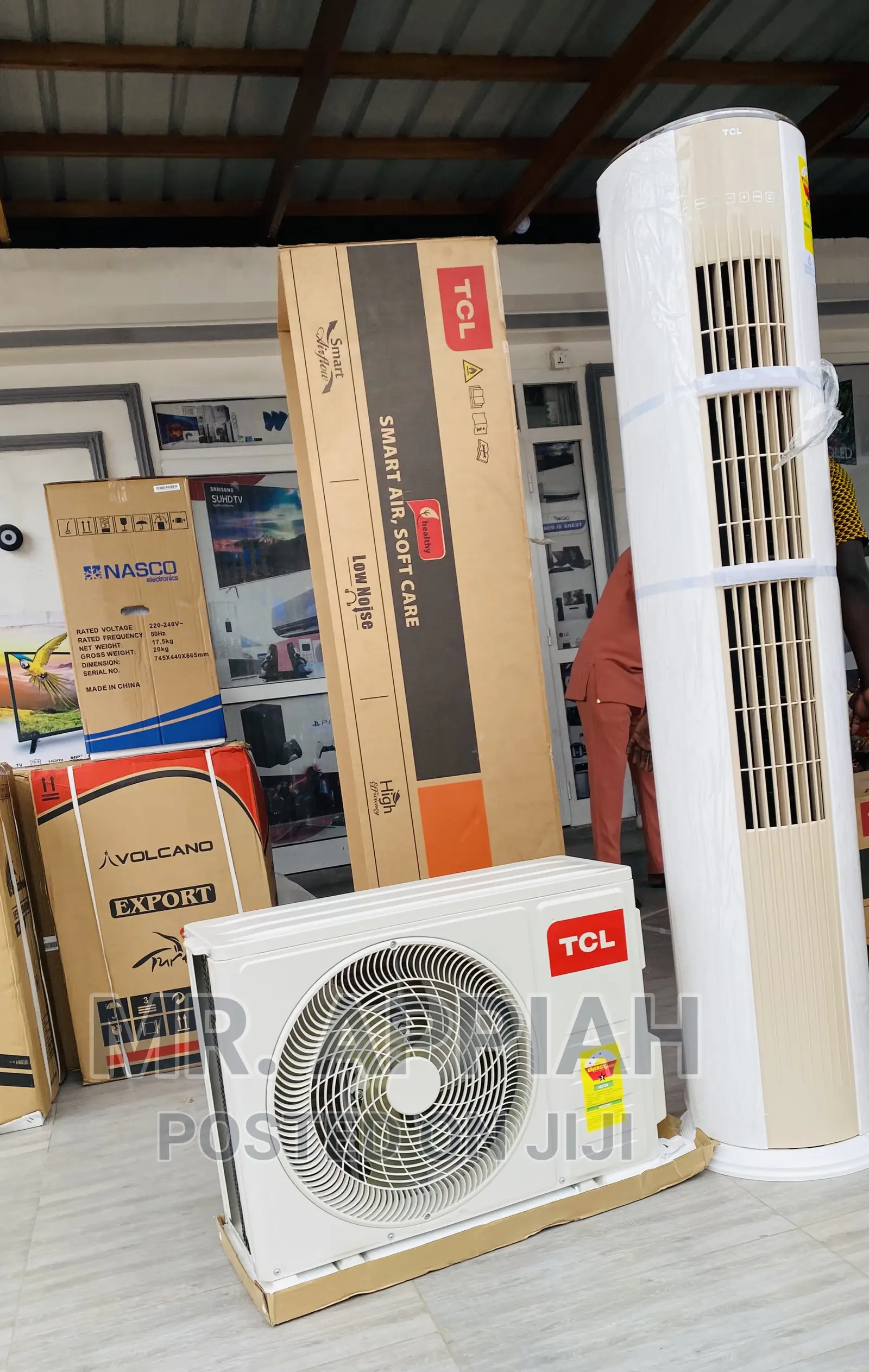 Extremely Chilling TCL TAC-18CFD/MCI Standing Ac(2.0hp) 