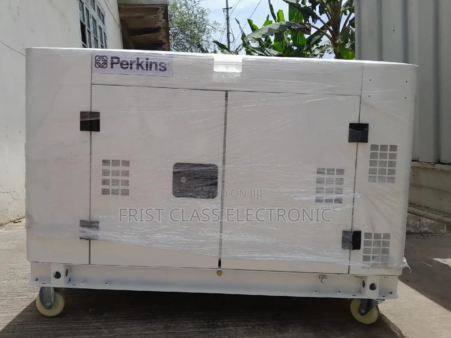 Brand New Perkins Generator 20kva Portable Type
