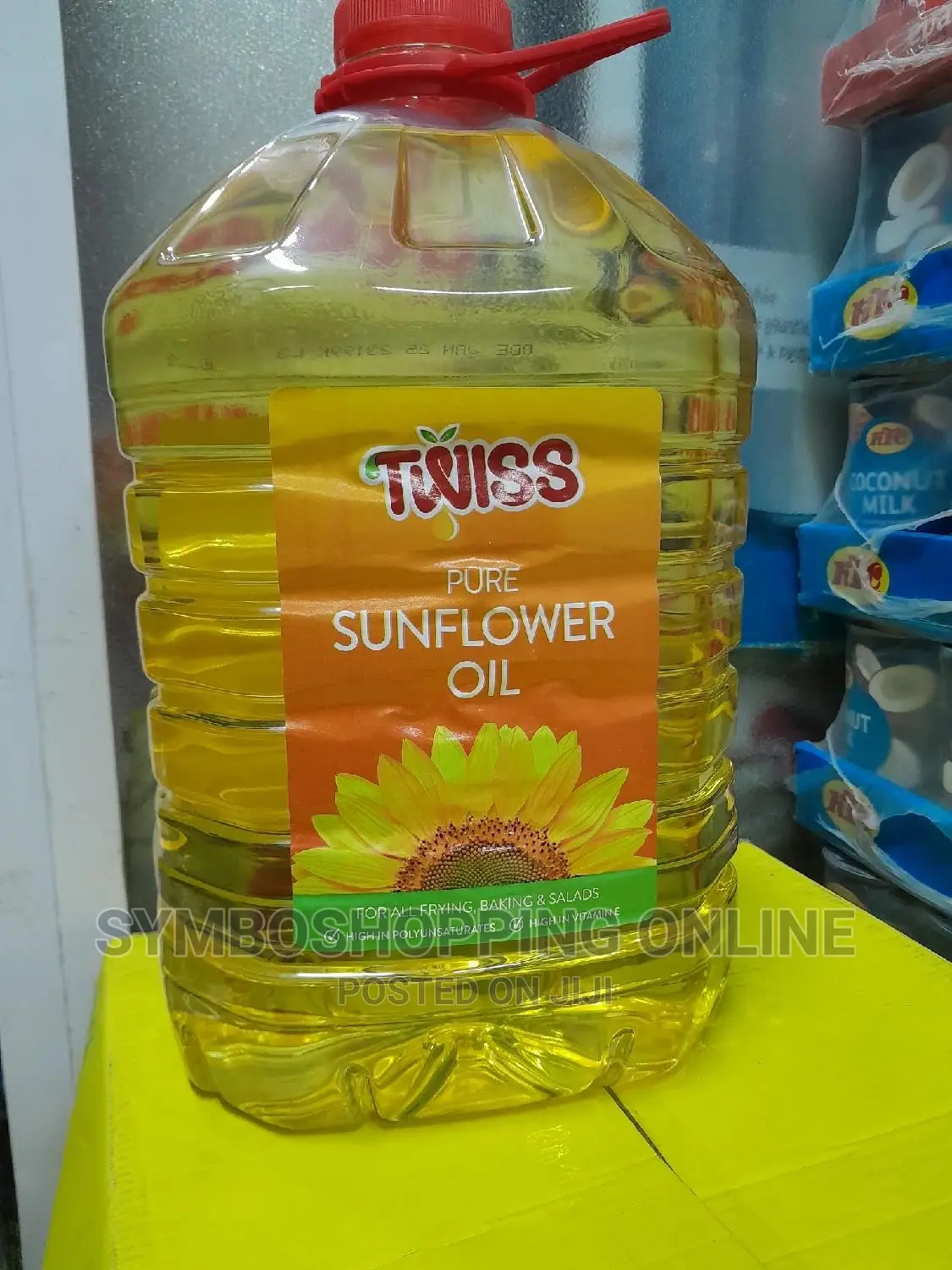 Twiss Pure Sunflower Oil 5L