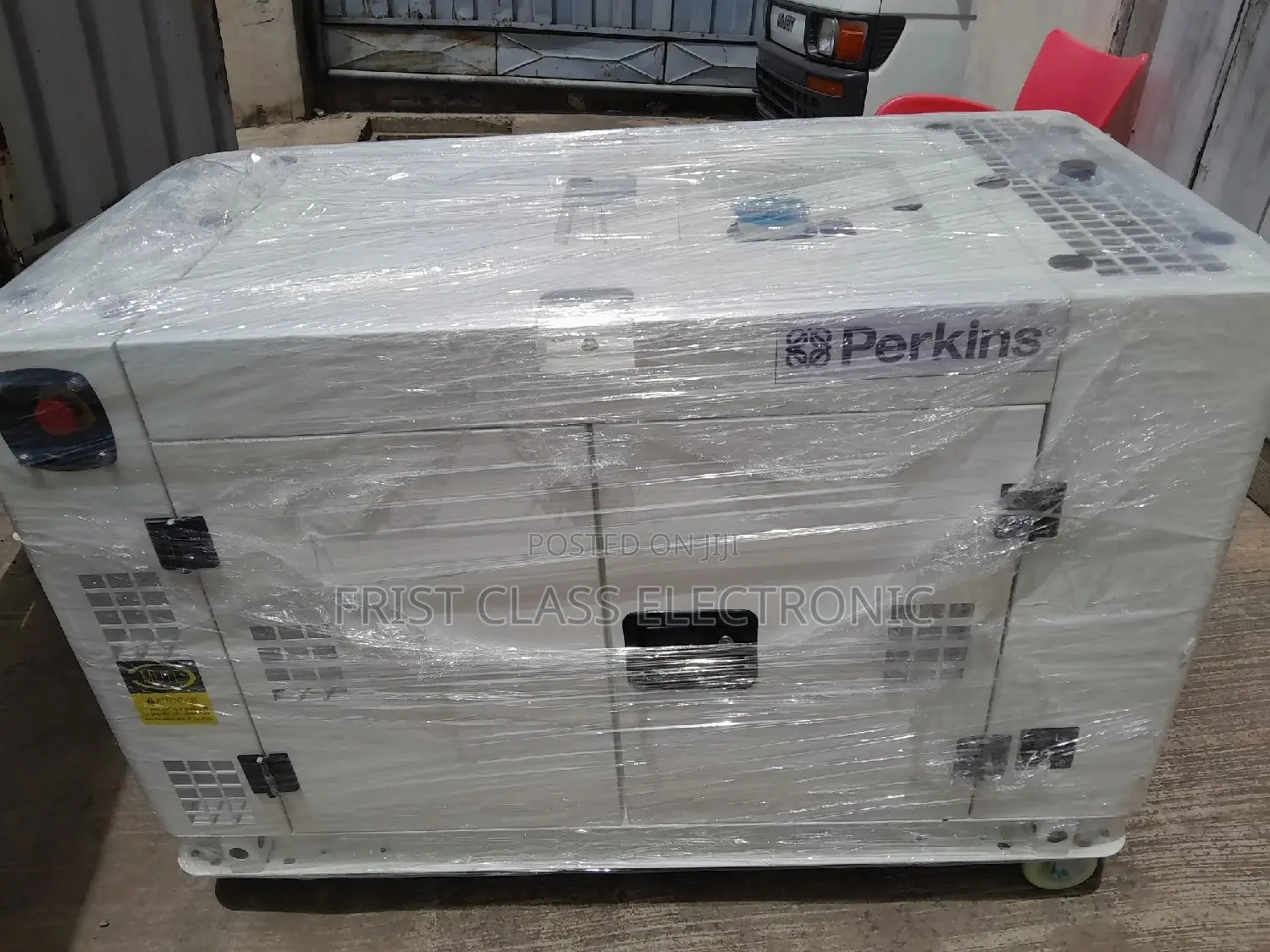 Perkins Generator Generator Brand New