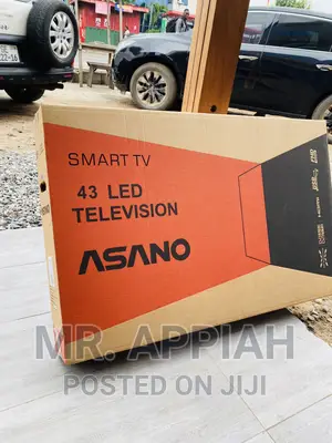 Shop High Quality Asano 43 Inch Digital Satelite Tv(Black)